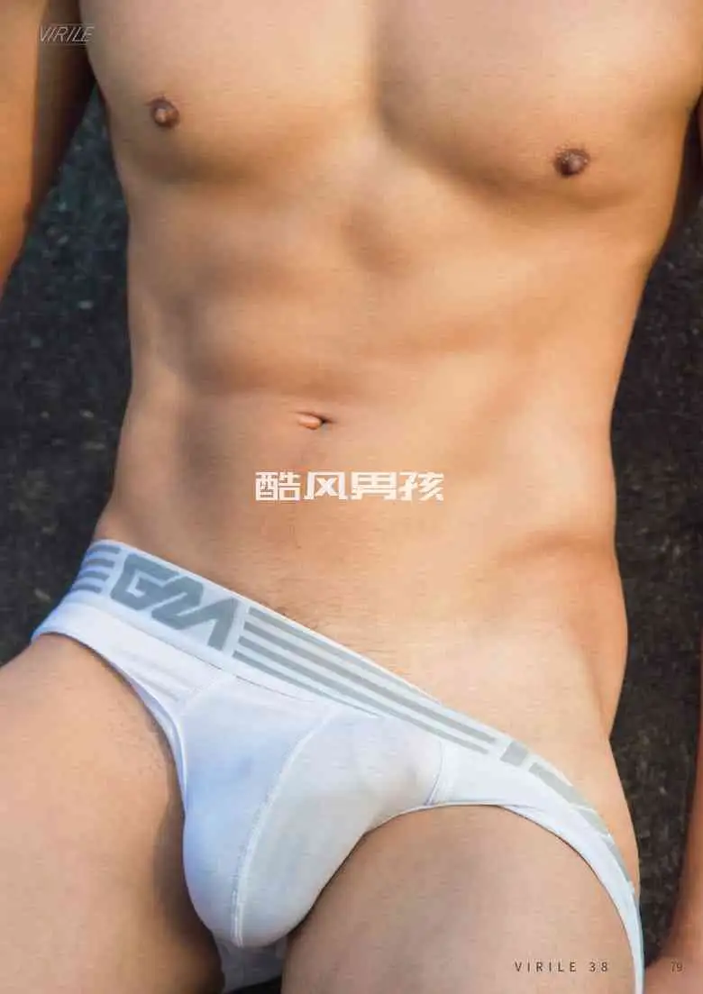 VIRILE 性感志 NO.38 广告男模-JACOB JEN | 写真