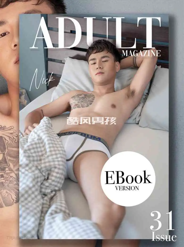 ADULT MAGAZINE NO.31 NICK | 写真+视频