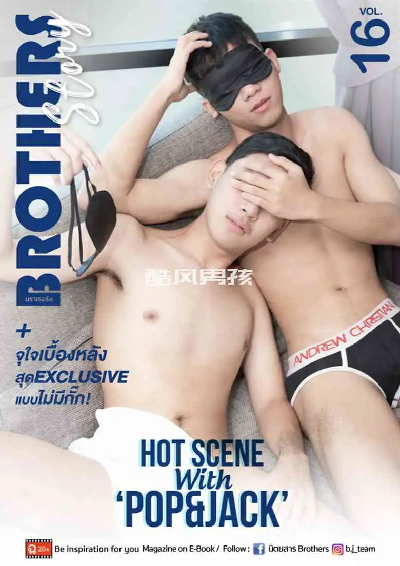 BROTHERS STORY NO.16 POP & JACK | 写真+视频