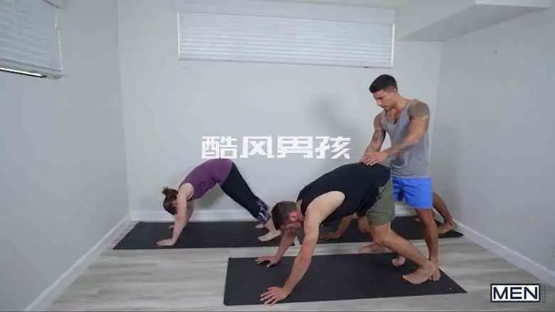 MEN-POWER YOGA-DANTE COLLE  & VADIM BLACK | 视频