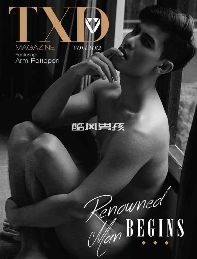 TXD MAGAZINE NO.02 ARM RATTAPON | 写真