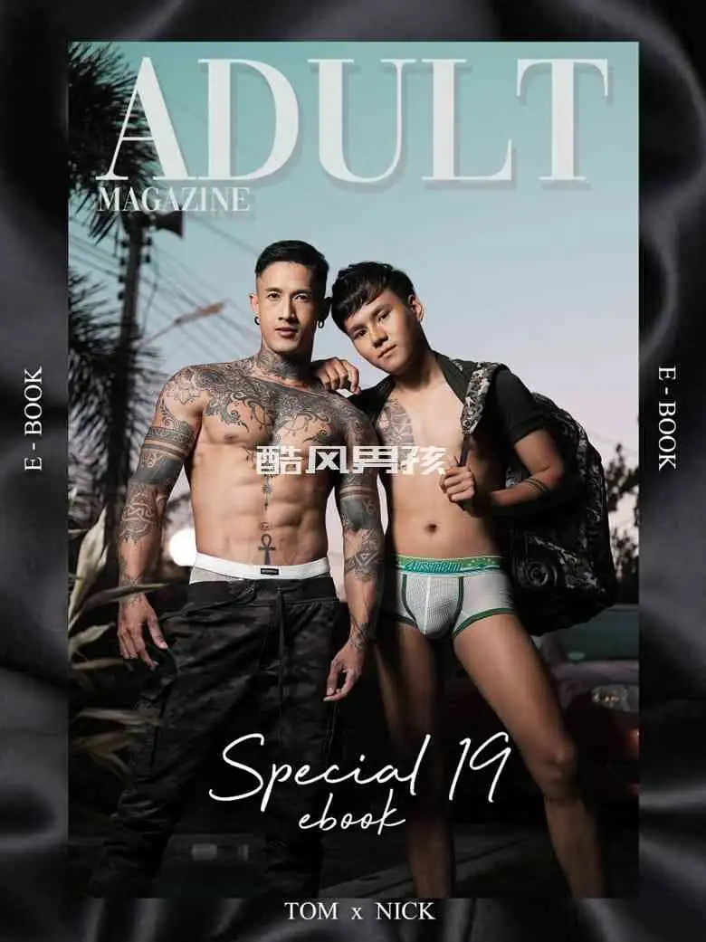 ADULT SPECIAL NO.19 TOM &#038; NICK | 写真+视频