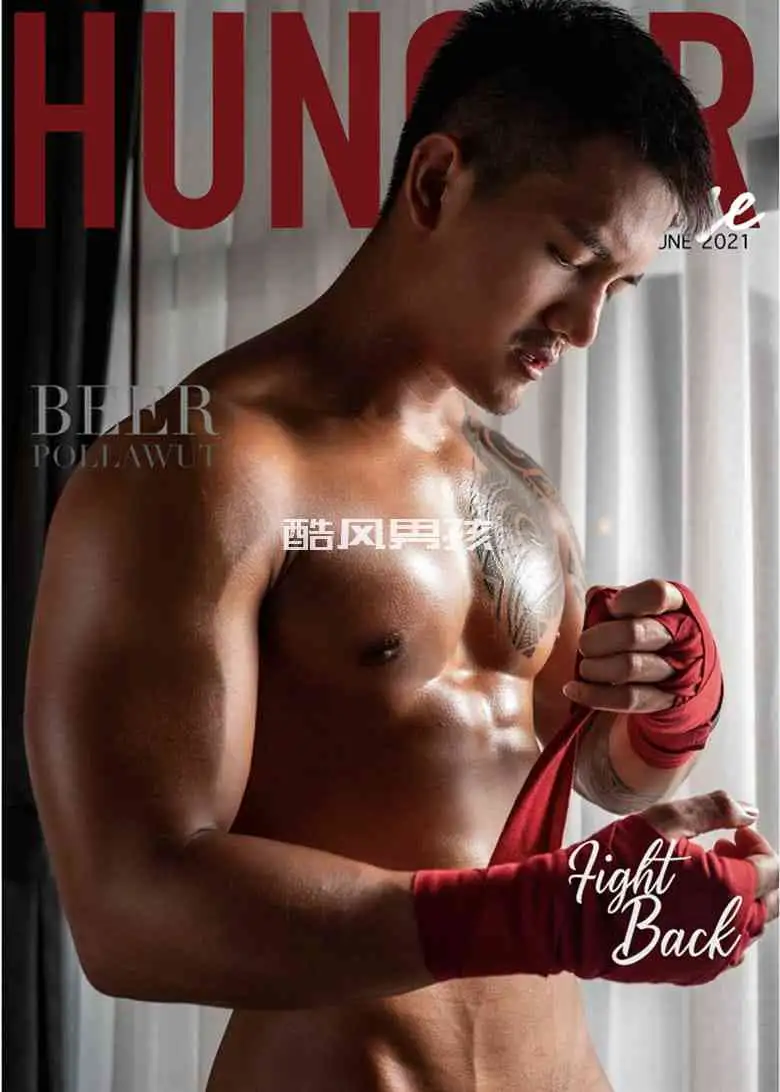 HUNGER HOMME NO.12 钢铁男挺巨根-BEER | 写真