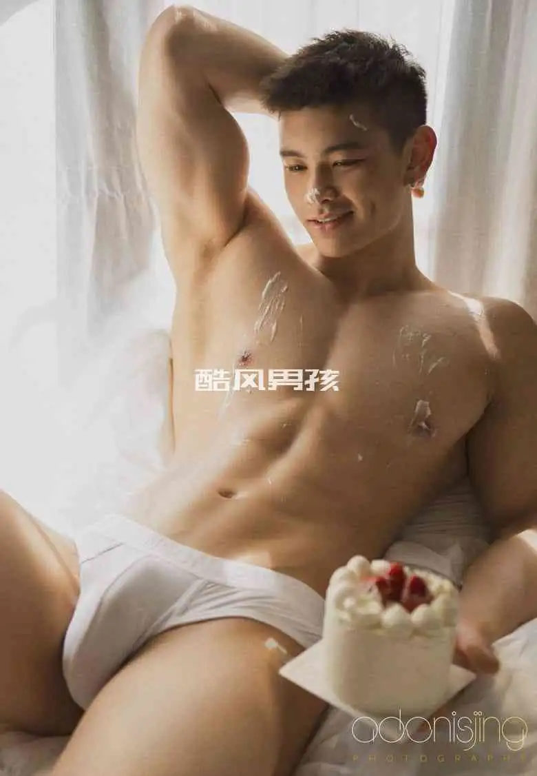 刘京 | AREL NO.01 大男孩的诱惑肉体 | 写真