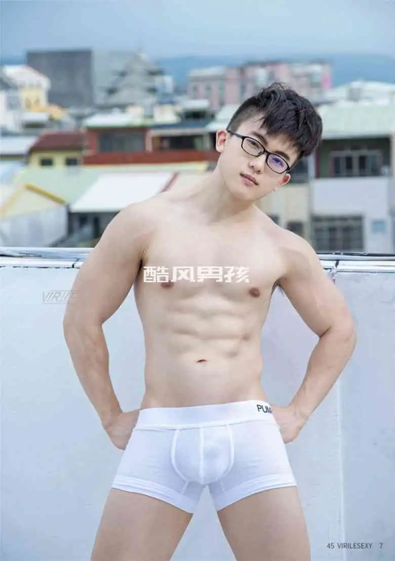 VIRILE 性感志 NO.45 健身教练-海峰 | 写真+视频