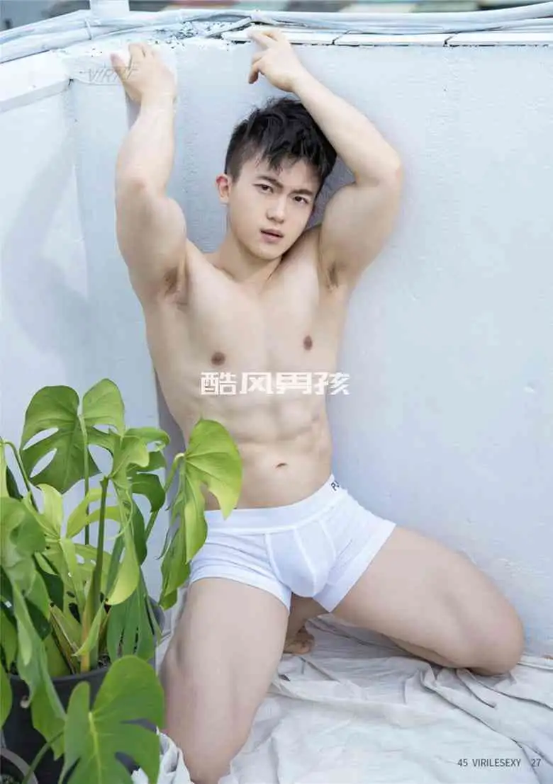 VIRILE 性感志 NO.45 健身教练-海峰 | 写真+视频