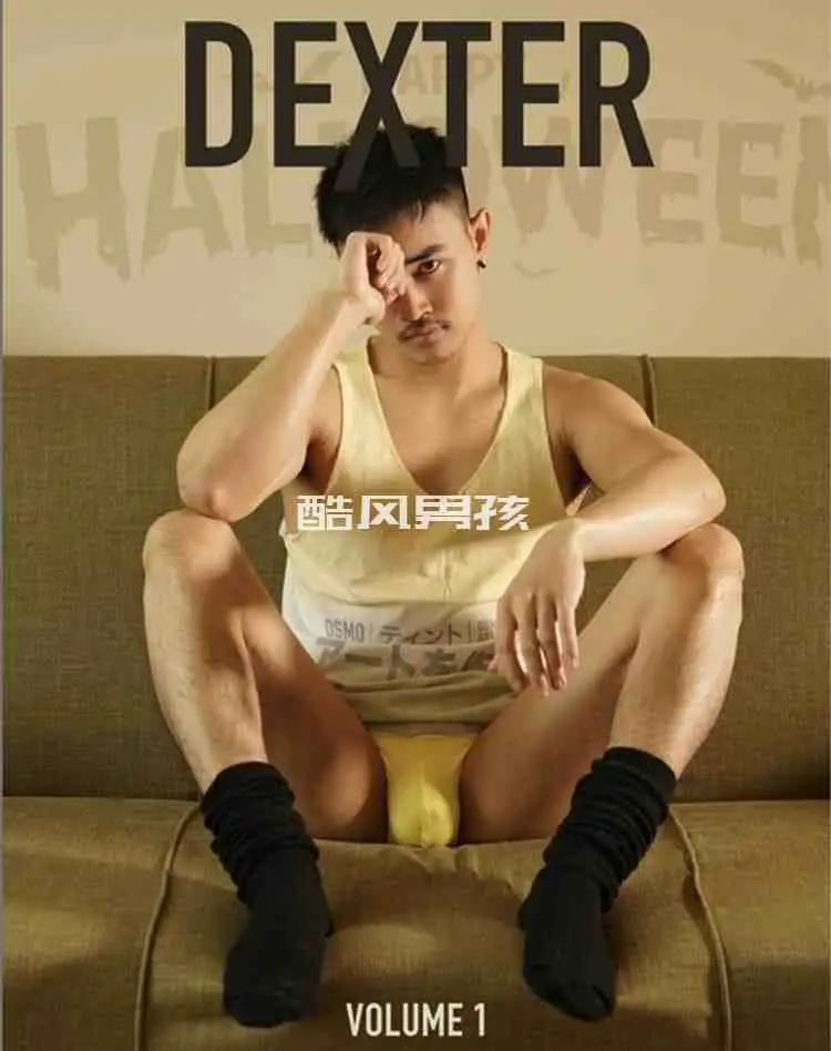 DEXTER MAGAZINE NO.01 MARIN | 半全见版