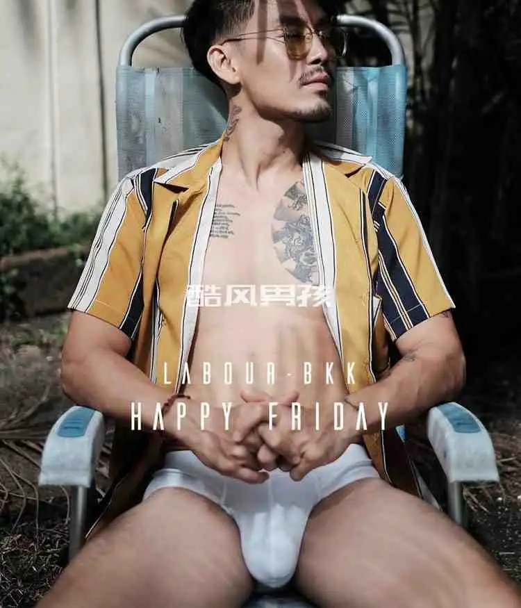 LABOUR-BKK NO.01 曼谷直男-KENI STYLES | 写真+视频