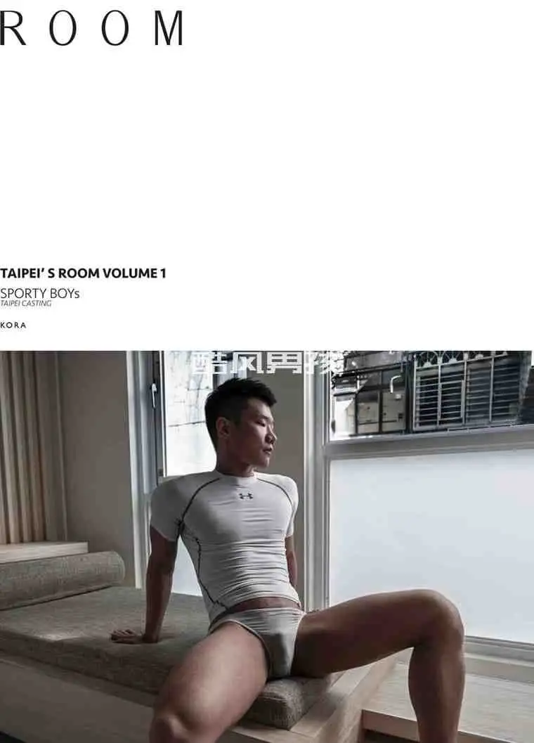 KORA | TAIPEI’S ROOM NO.01 SPORTY BOYS-HENRY | 全见喷发版