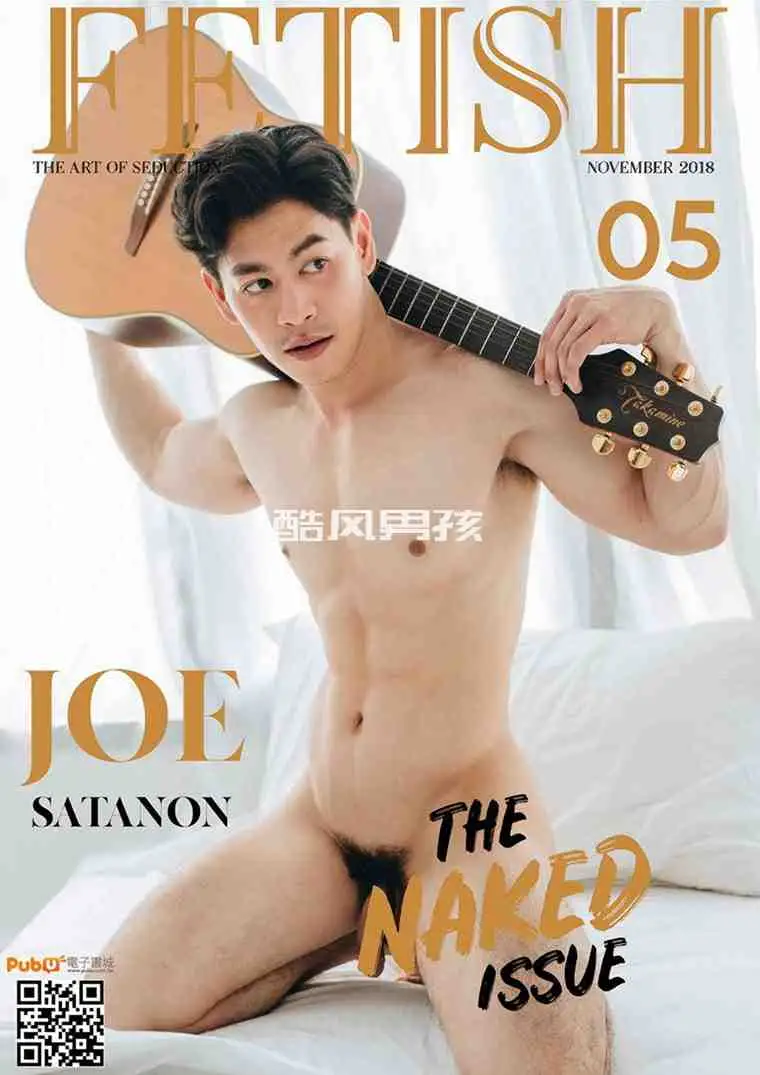 FETISH MAGAZINE NO.05 JOE | 写真+视频