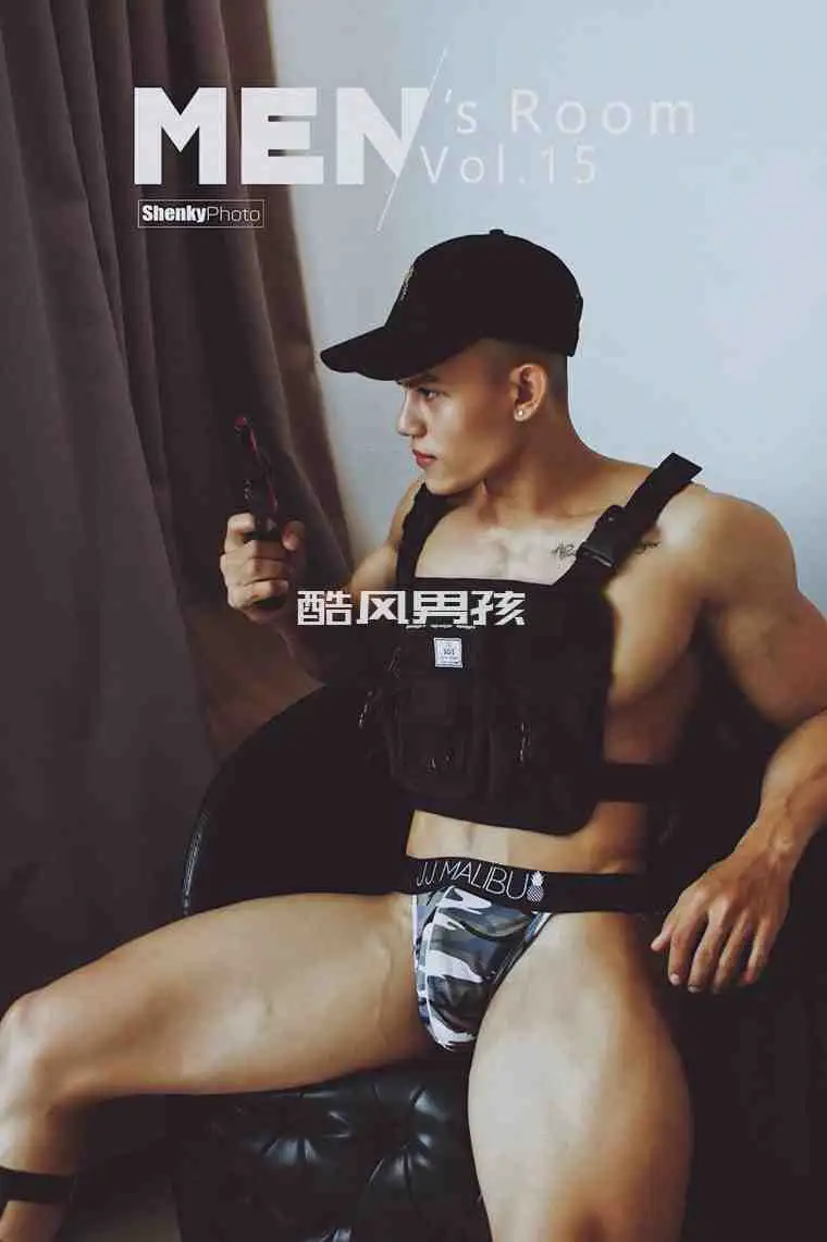 SHENKY | MEN’S ROOM NO.15 NAKED WEAPON-LY HONG | 非全见版+视频