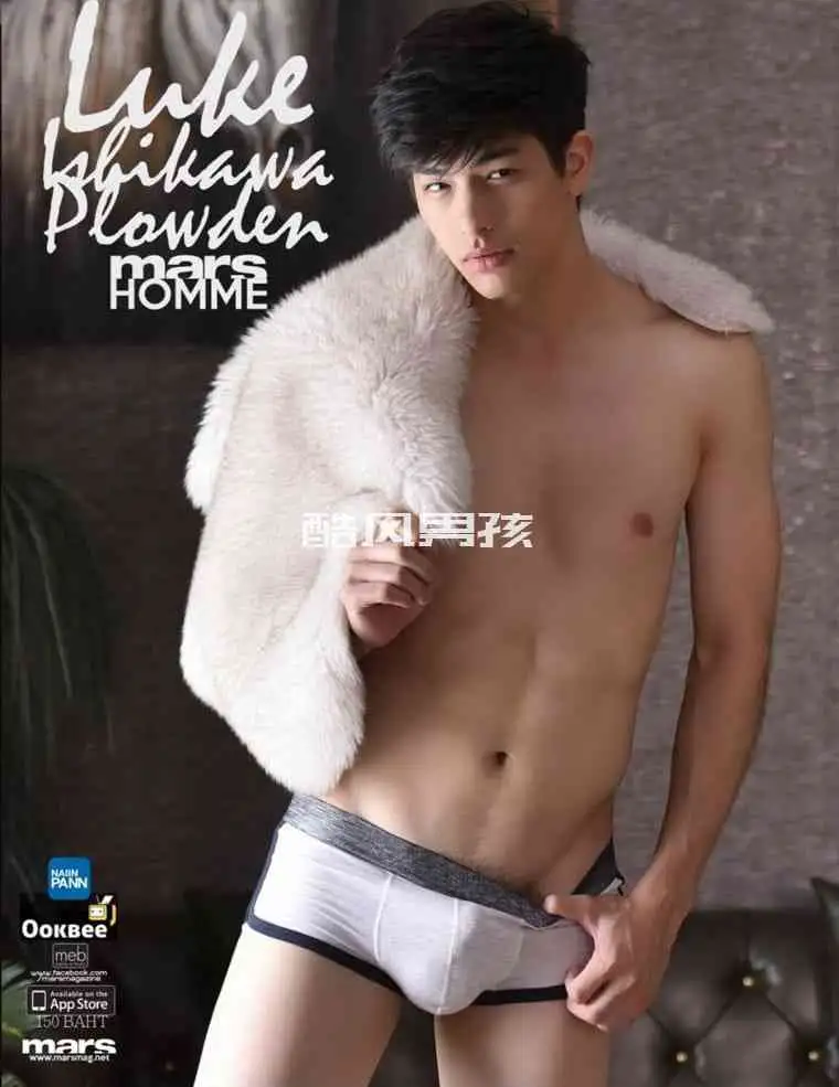 MARS HOMME MAGAZINE LUEK | 非全见版+视频