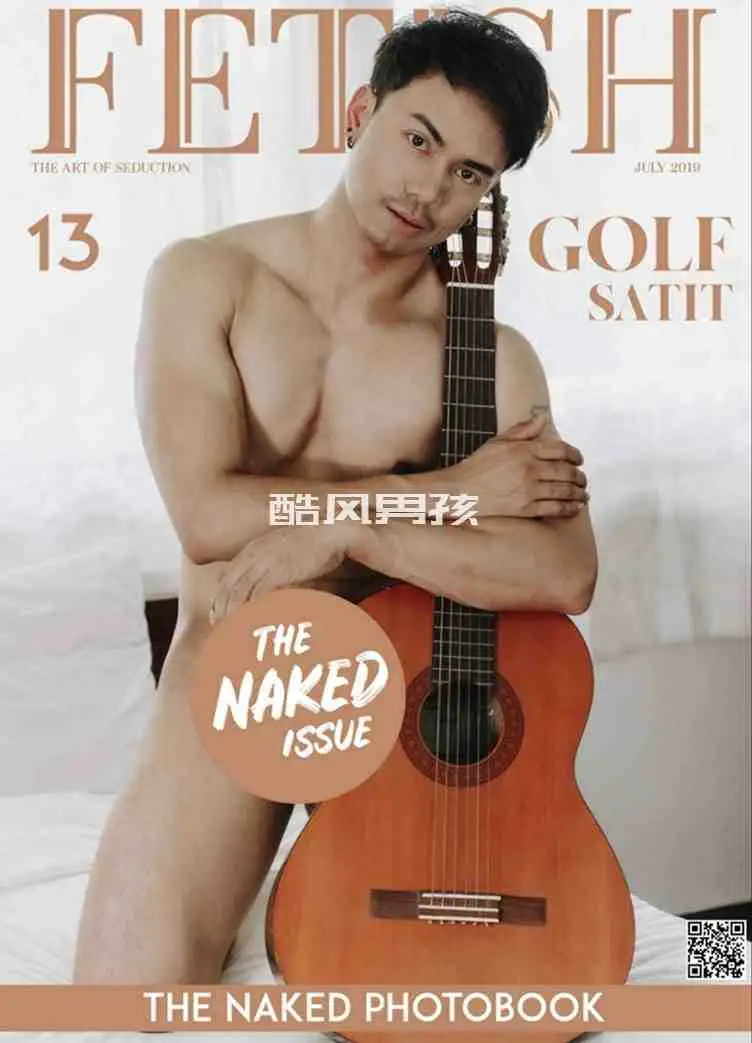 FETISH MAGAZINE NO.13 GOLF SATIT | 全见喷发版+视频