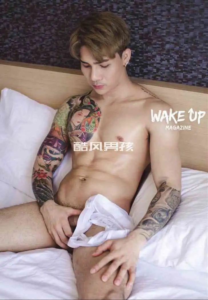 WAKEUP MAGAZINE NO.02 KNOT JASSADA | 全见版+视频