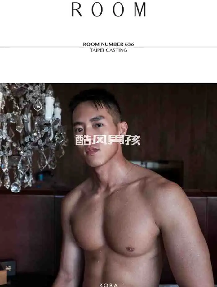 KORA | ROOM NO.08 636号房 台北-李英杰 IRONMAN LEE | 写真