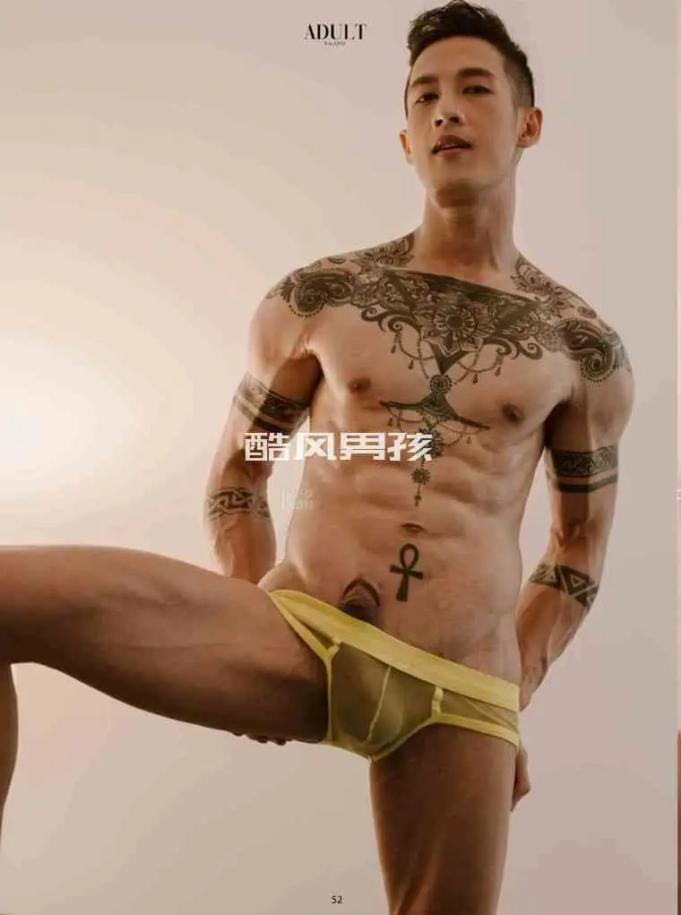 ADULT MAGAZINE NO.10 TOM | 全见喷发版+视频