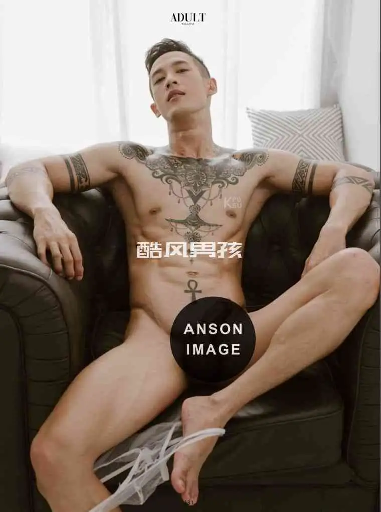 ADULT MAGAZINE NO.10 TOM | 全见喷发版+视频