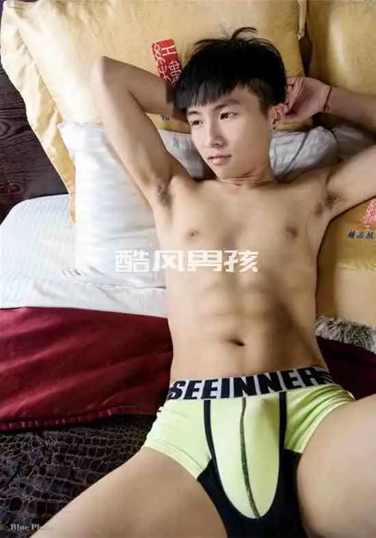 BLUEPHOTO 蓝摄 NO.29 无害犬系男孩-杰德 | 全见喷发版