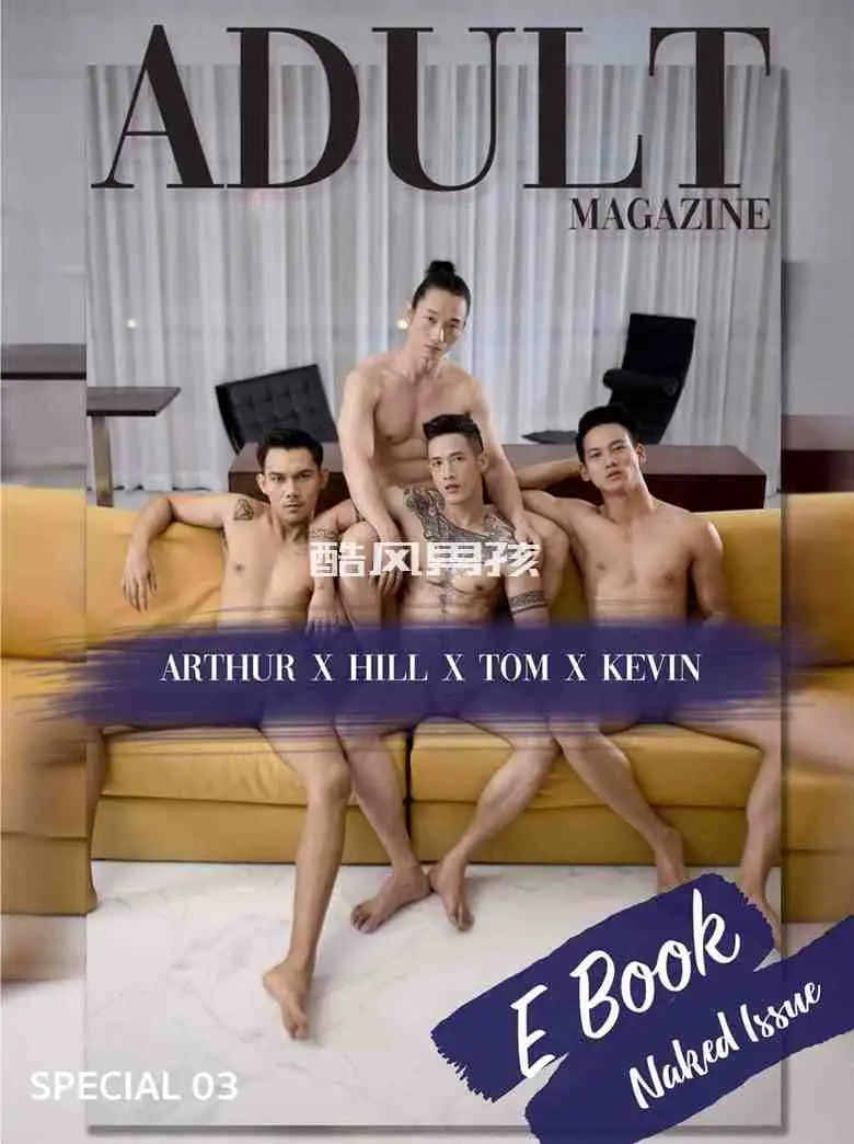 ADULT SPECIAL NO.03 ARTHUR &  HILL & TOM & KEVIN | 写真+视频