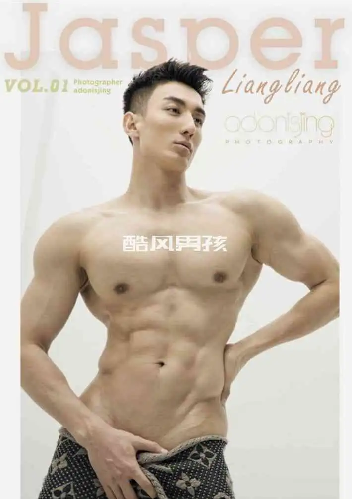 刘京 | JASPER NO.01 广告男神的性感面-LIANG LIANG | 写真