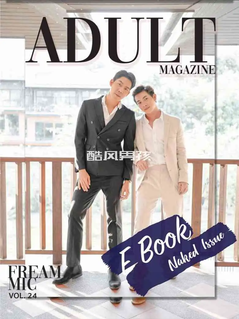 ADULT MAGAZINE NO.24 FRAME &#038; MIC | 写真+视频