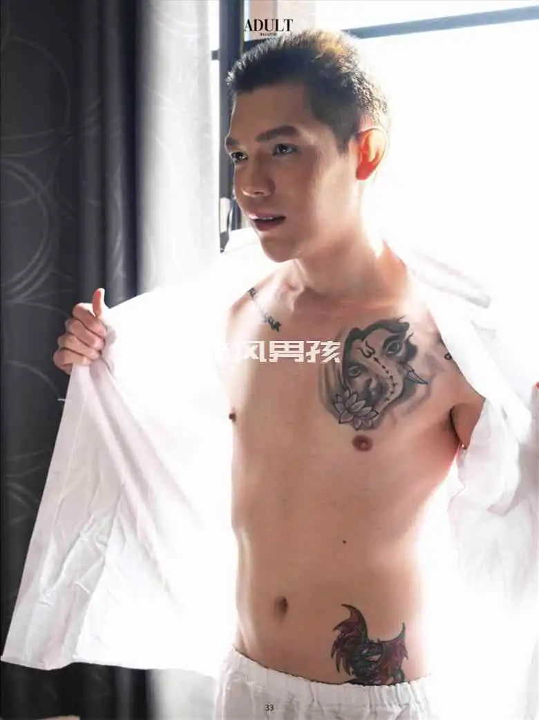 ADULT MAGAZINE NO.26 CUTE BOY-PLUS | 全见喷发版+视频