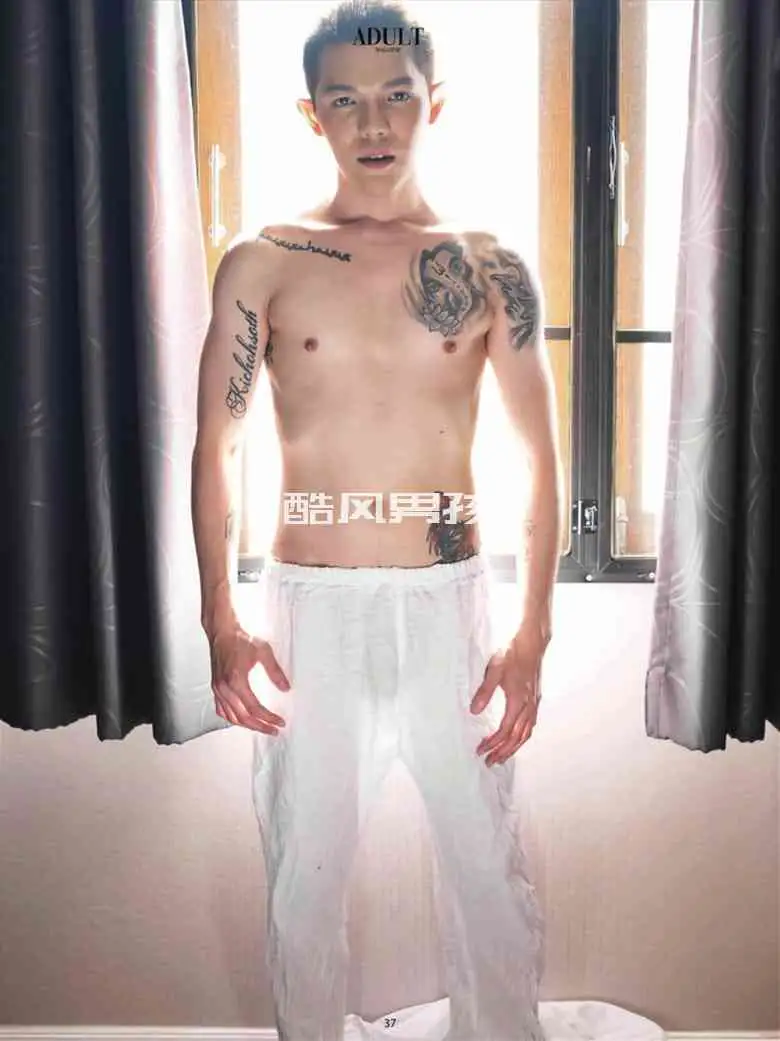 ADULT MAGAZINE NO.26 CUTE BOY-PLUS | 全见喷发版+视频