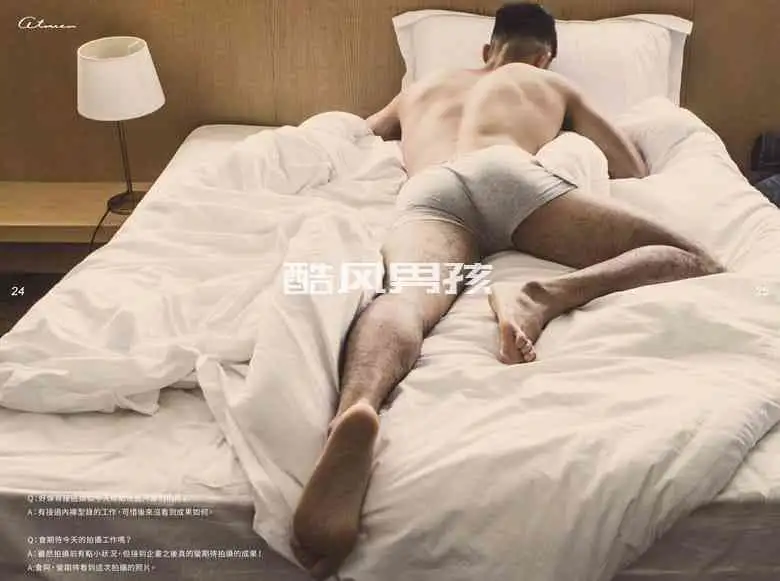 AT MEN NO.02 IG天菜教练-BRAD | 写真