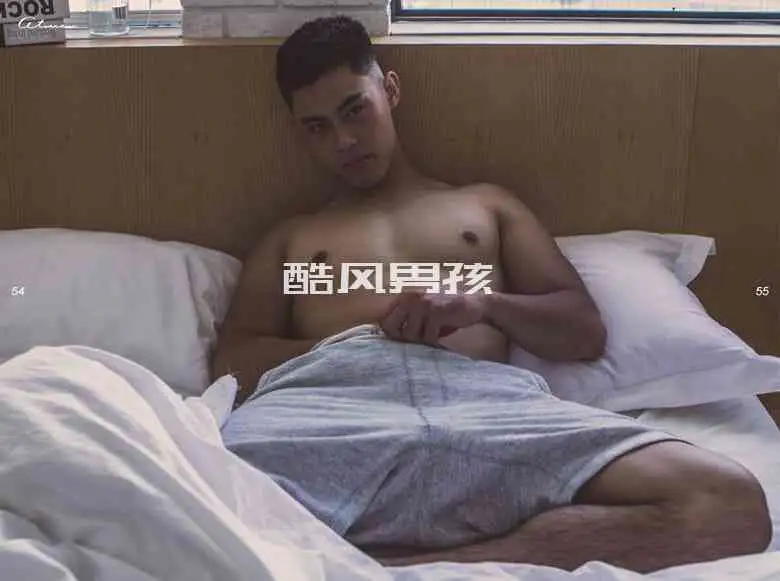 AT MEN NO.02 IG天菜教练-BRAD | 写真