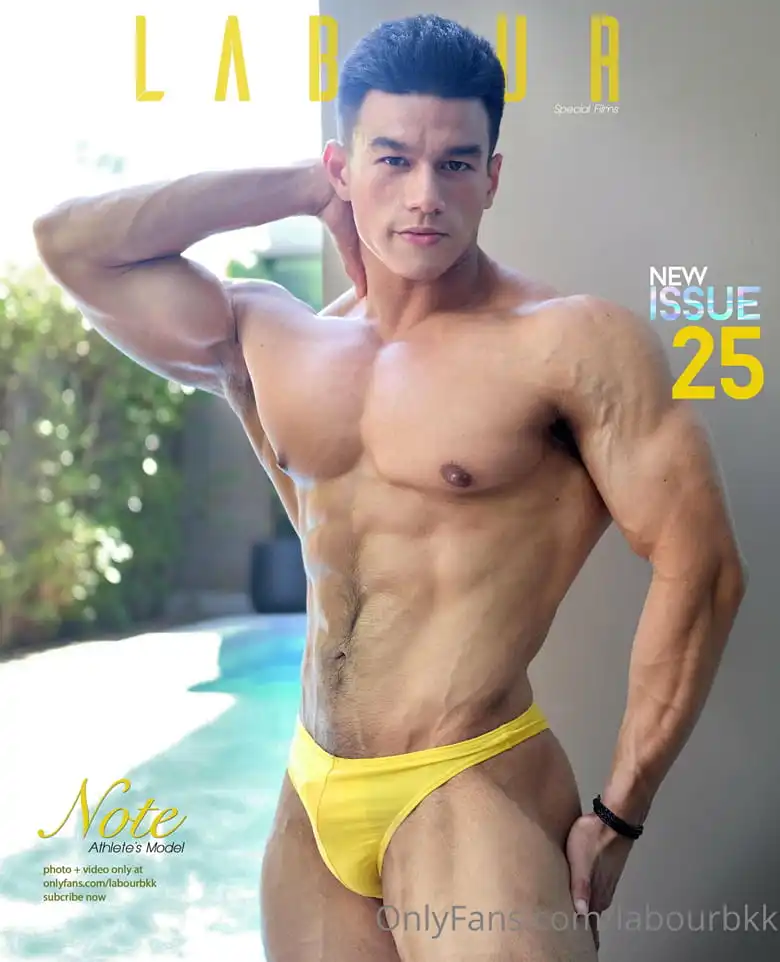 LABOUR-BKK NO.25 NOTE | 写真+视频