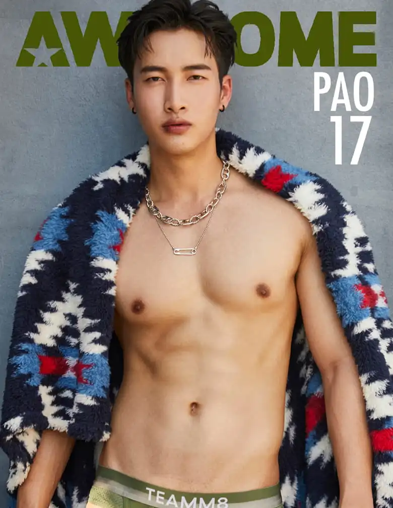 AWESOME NO.17 PAO | 写真+视频