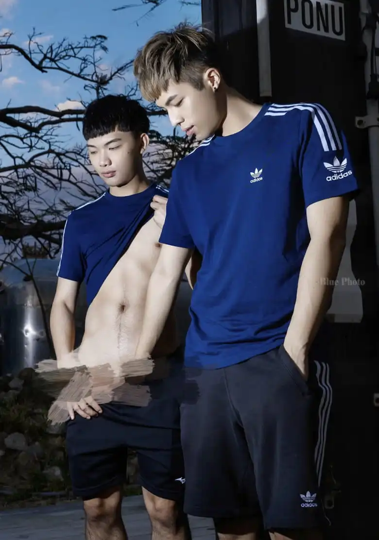 BLUEPHOTO 蓝摄 NO.197 青春满溢-凯凯 &#038; JACKY | 写真+视频