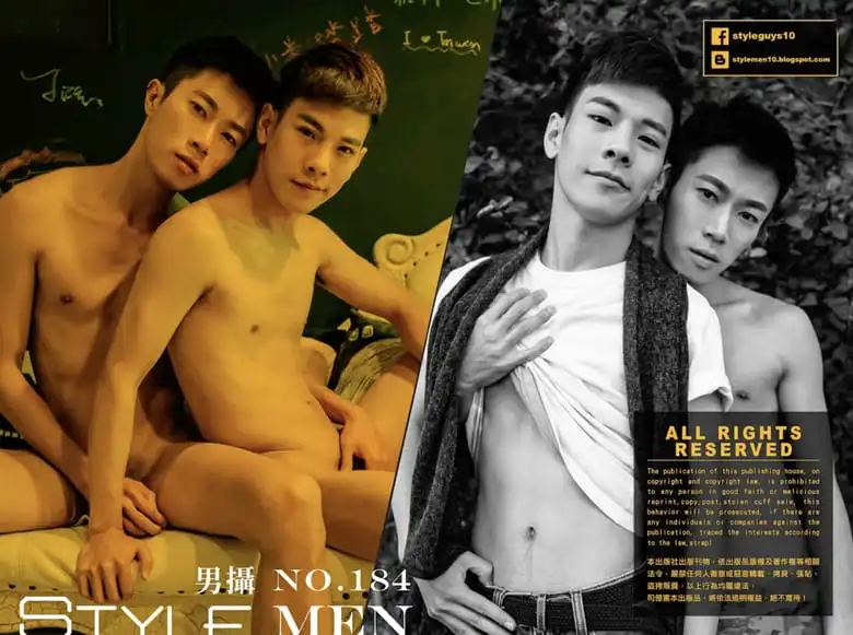 STYLEMEN 男摄 NO.184 MAKOTO & STAR | 写真+视频