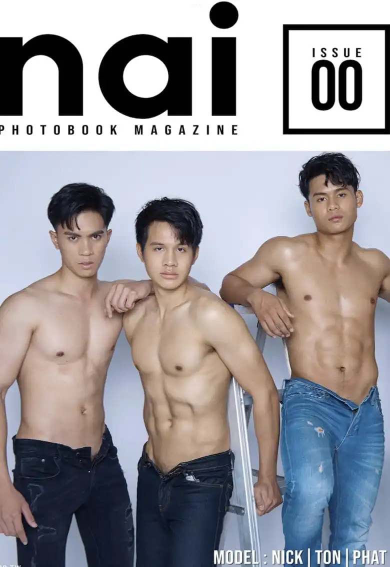 NAI NO.00 NICK & TON & PHAT | 写真+视频