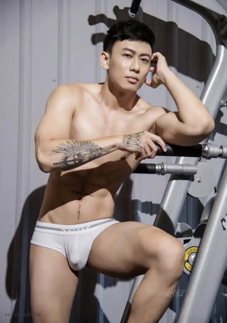 VIRILE 性感志 NO.58 健身情侣-欧教练 &#038; ZIZI | 写真+视频