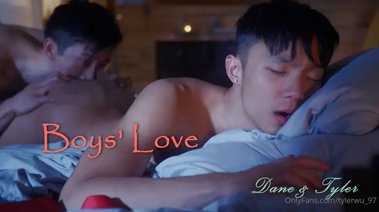 BOY’S LOVE 01-TYLER WU & DANE JAXSON | 视频