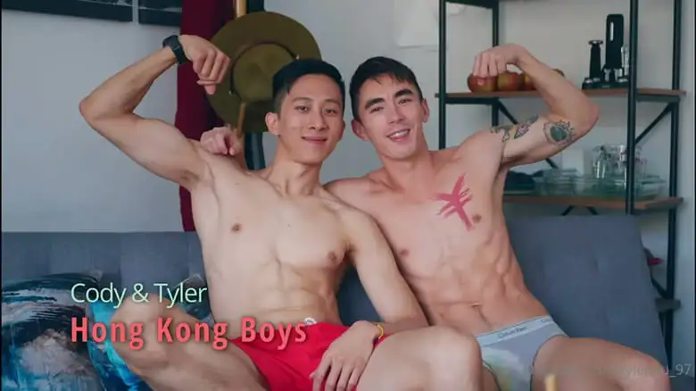 HONG KONG BOYS-SEIYA &#038; TYLER | 视频