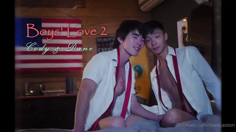 BOY’S LOVE 02 CODY & DANE | 视频