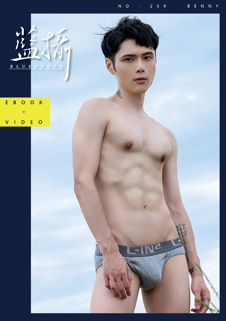 BLUEPHOTO 蓝摄 NO.239 释放田径男孩-BENNY | 写真+视频