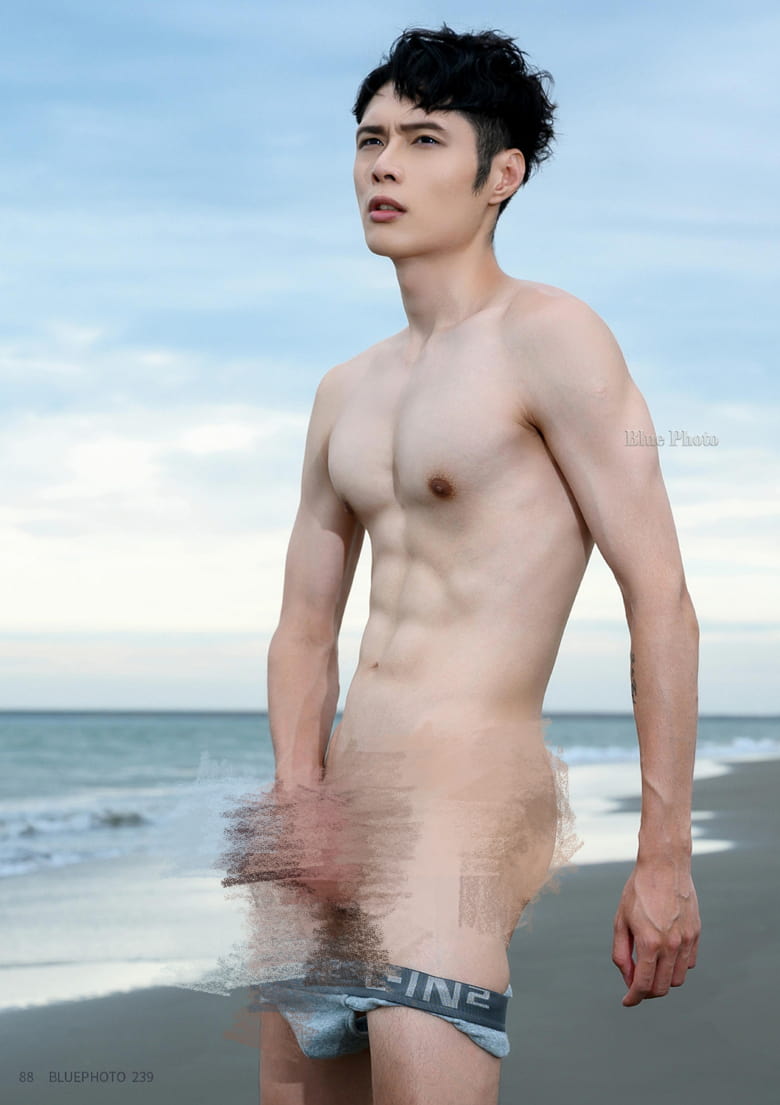 BLUEPHOTO 蓝摄 NO.239 释放田径男孩-BENNY | 写真+视频