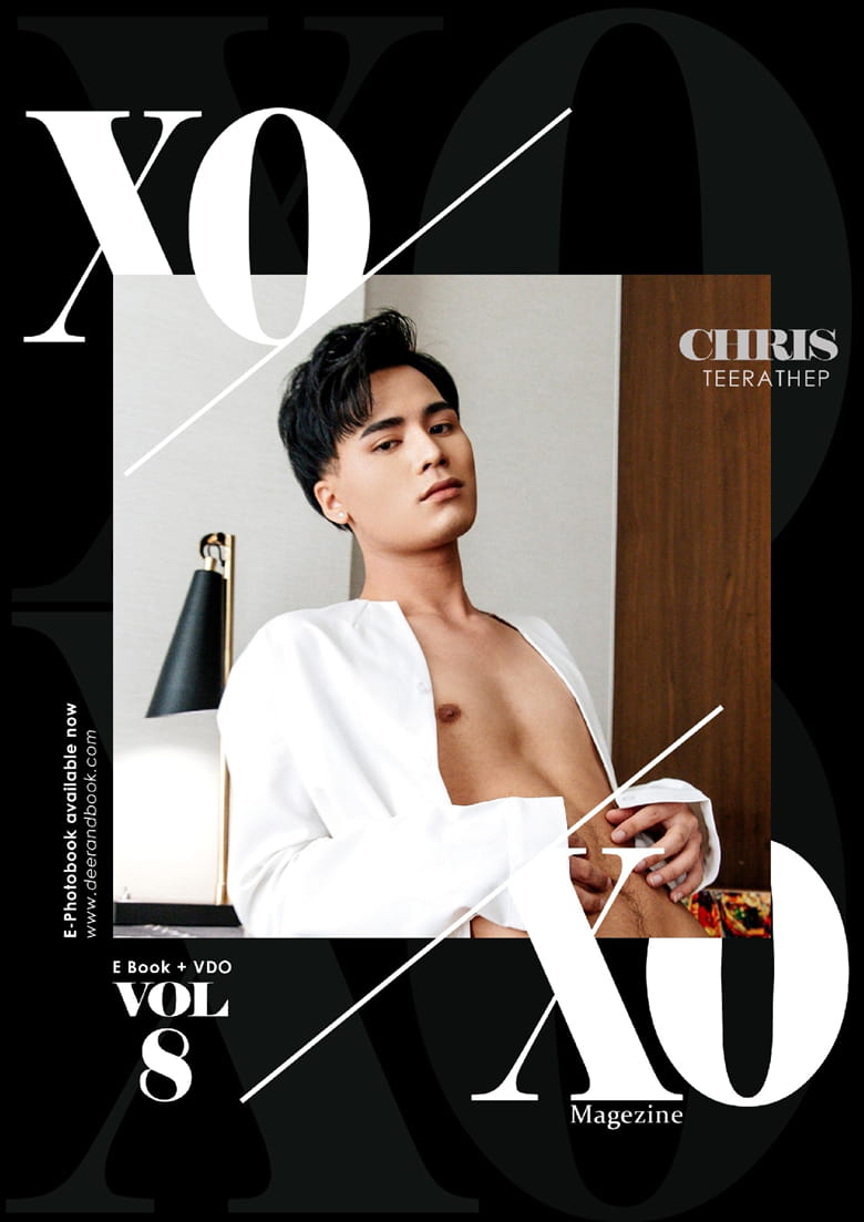 XOXO NO.08 CHRIS | 写真+视频