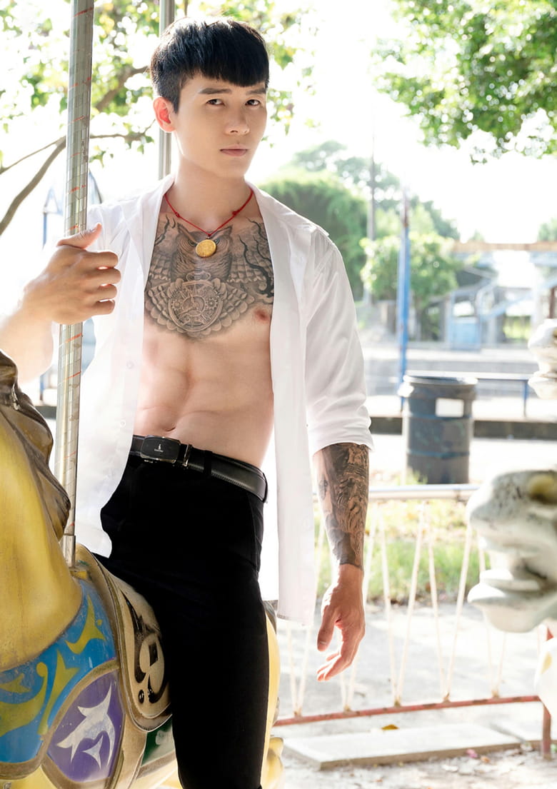 BLUEPHOTO 蓝摄 NO.253 极品男神-RYAN | 写真+视频