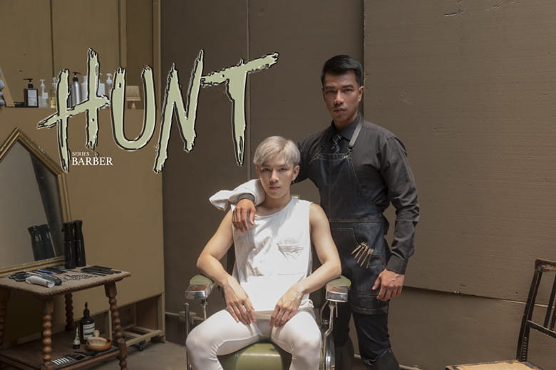 HUNT SERIES EP.13-2 THE BARBER | 写真+视频