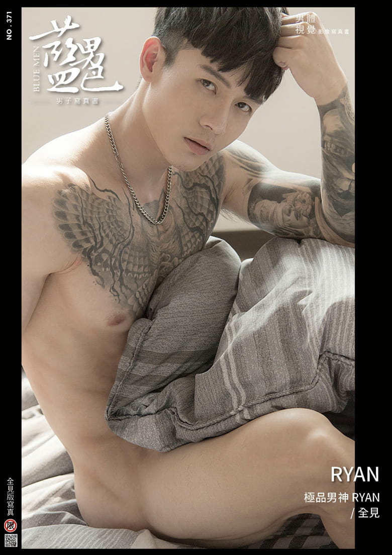 BLUEMEN 蓝男色 NO.371 极品男神-RYAN | 写真+视频