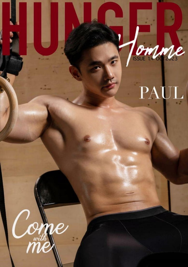 HUNGER HOMME NO.14 PAUL | 写真